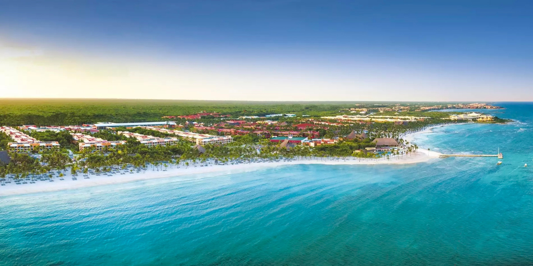 Barceló Maya Riviera Adults Only Resort – Xpu-Ha, Mexico – Resort Aerial View