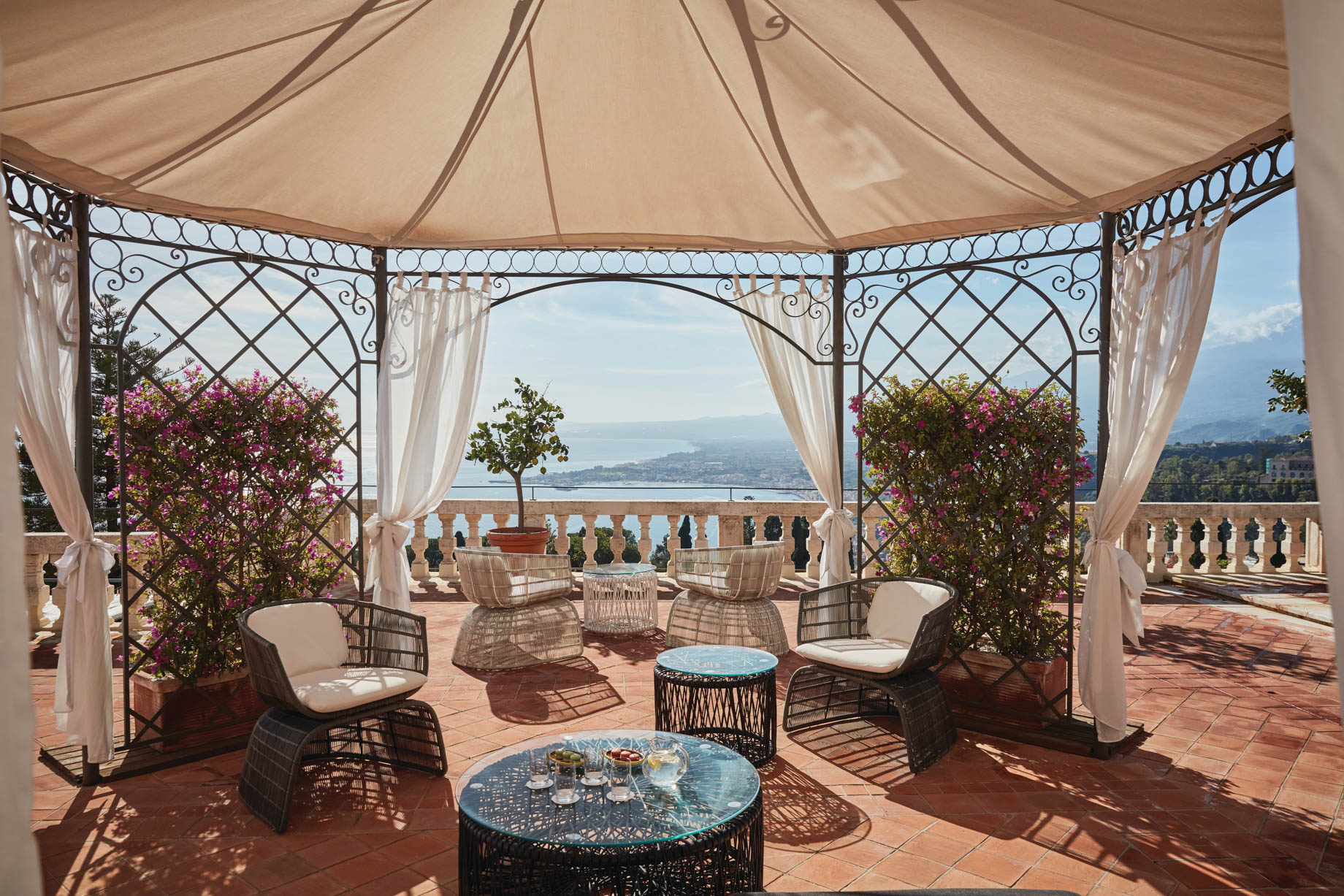 Grand Hotel Timeo, A Belmond Hotel – Taormina, Italy – Presidential Suite
