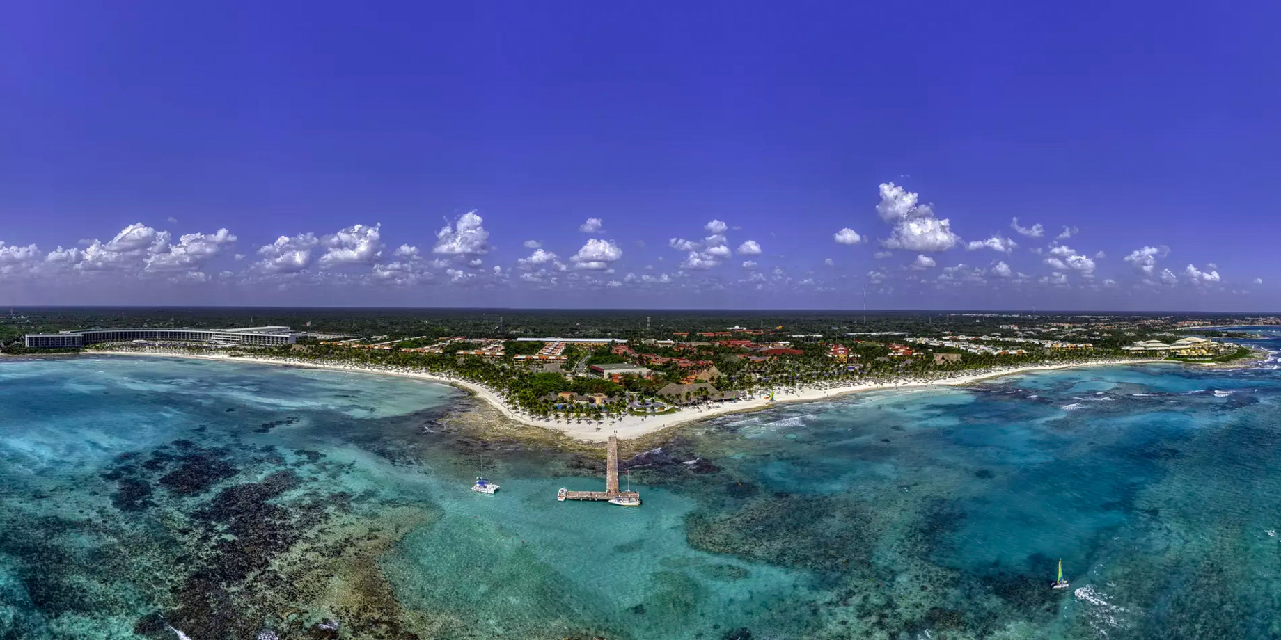 Barceló Maya Riviera Adults Only Resort – Xpu-Ha, Mexico - Resort Aerial View