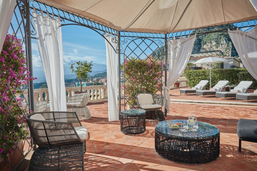 Grand Hotel Timeo, A Belmond Hotel - Taormina, Italy - Presidential Suite