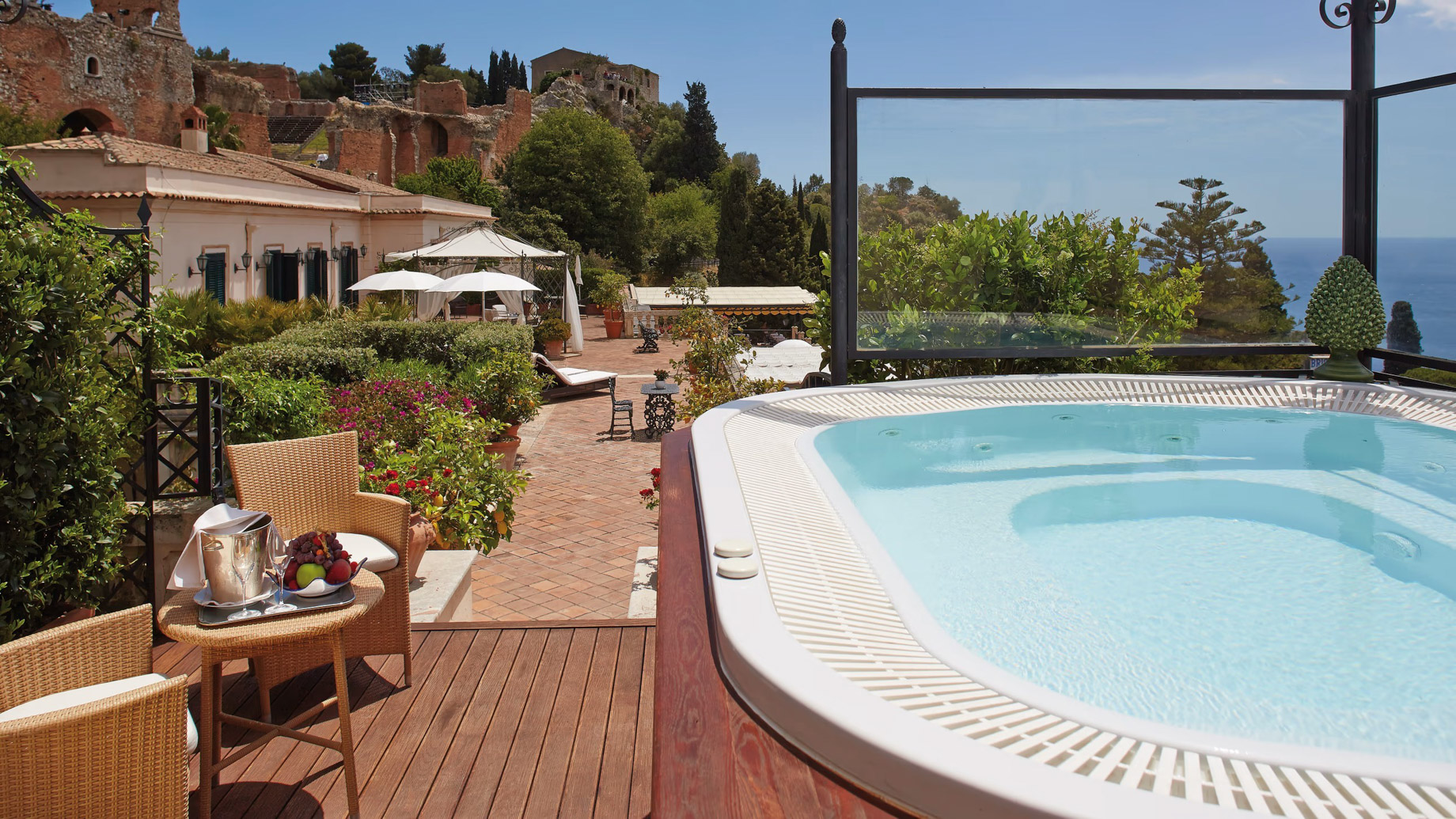 Grand Hotel Timeo, A Belmond Hotel - Taormina, Italy - Presidential Suite