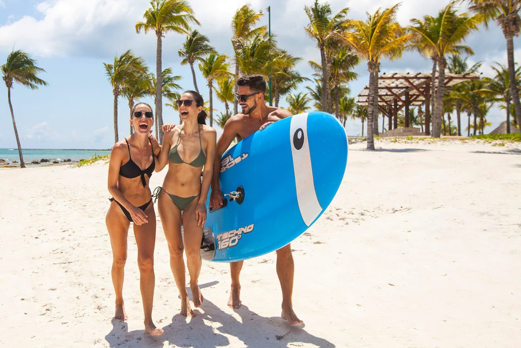 Barceló Maya Riviera Adults Only Resort – Xpu-Ha, Mexico - Beach