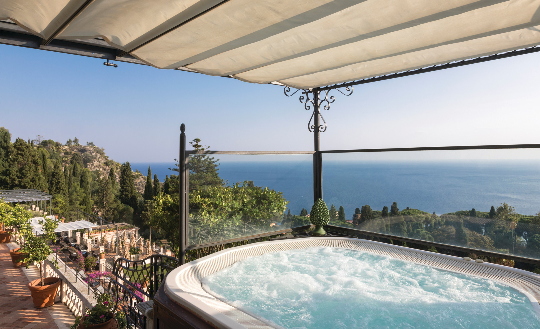Grand Hotel Timeo, A Belmond Hotel – Taormina, Italy – Presidential Suite