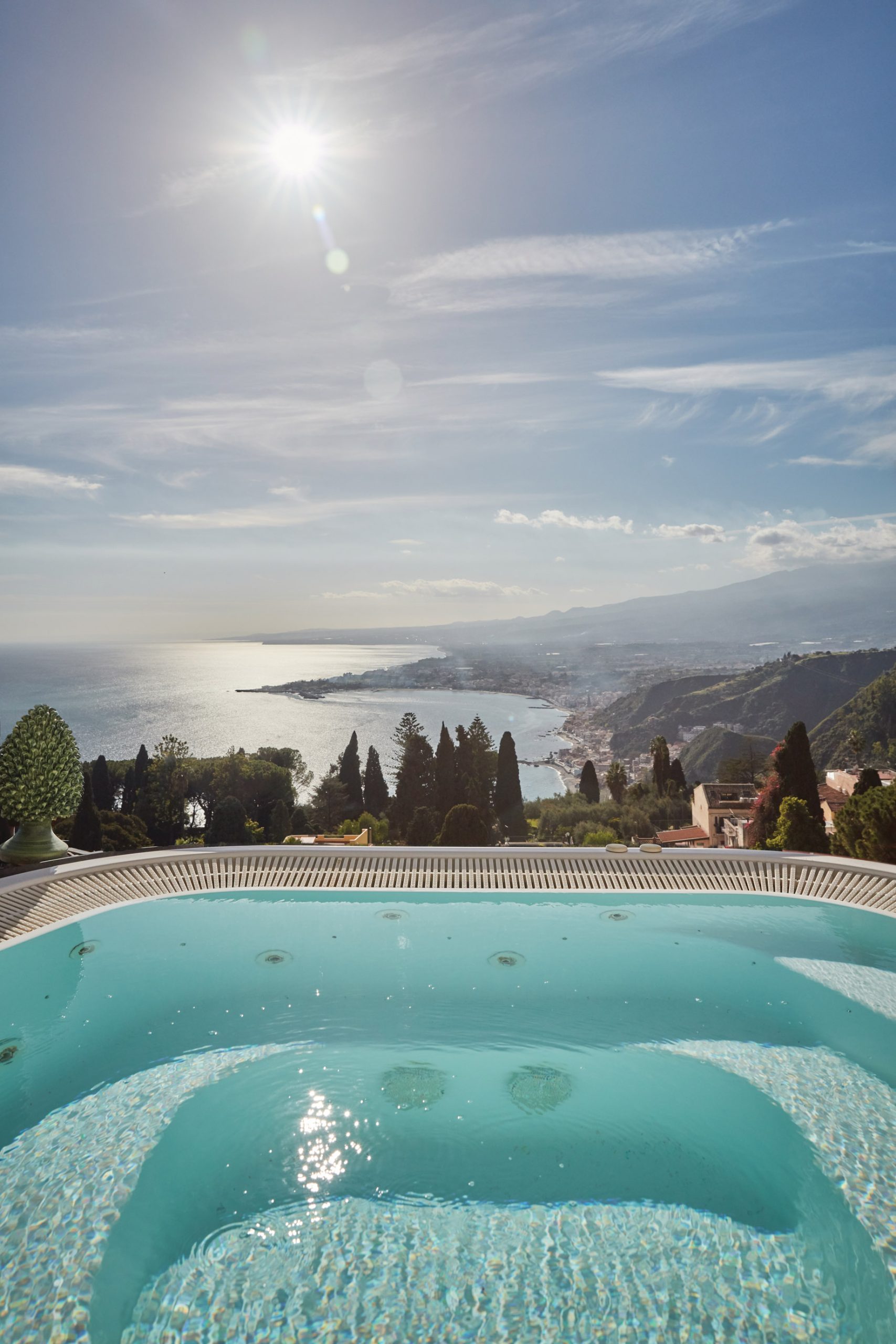 Grand Hotel Timeo, A Belmond Hotel – Taormina, Italy – Presidential Suite