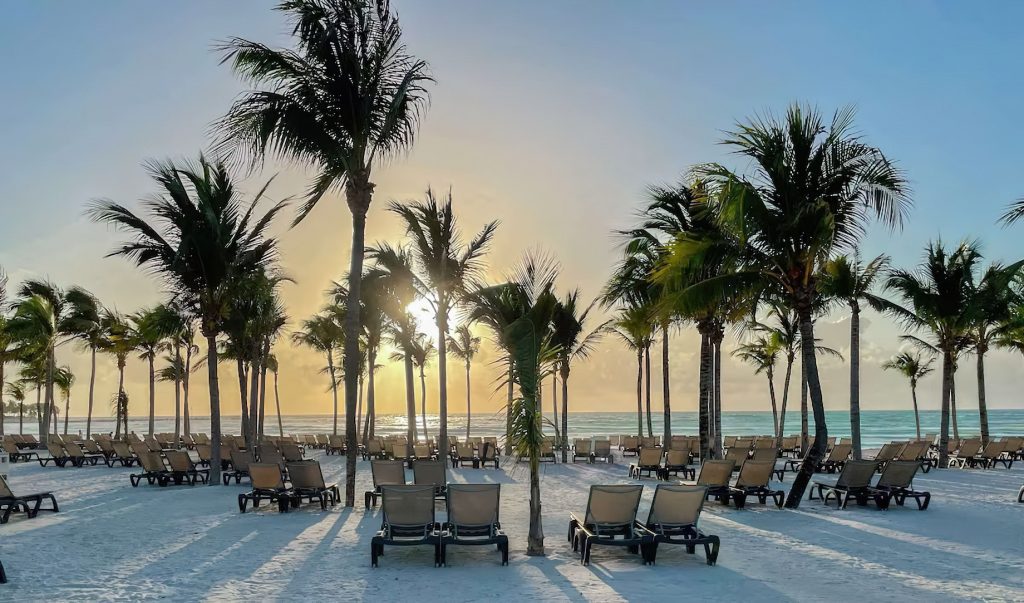 Barceló Maya Riviera Adults Only Resort – Xpu-Ha, Mexico - Beach Sunset