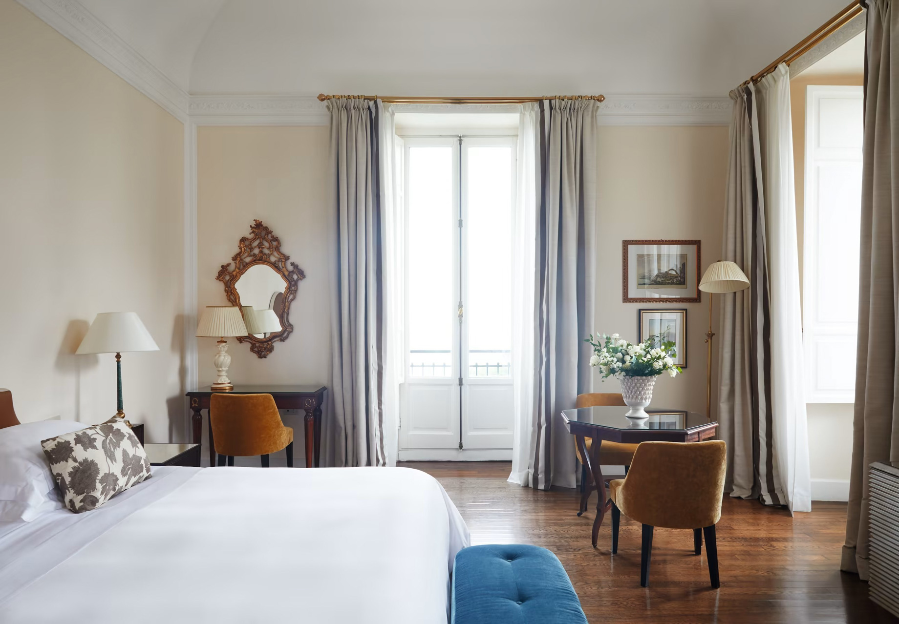 094 – Grand Hotel Timeo, A Belmond Hotel – Taormina, Italy – Deluxe Sea View Junior Suite