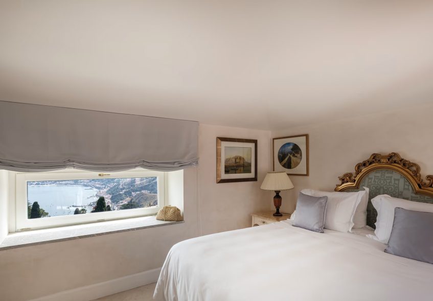 098 - Grand Hotel Timeo, A Belmond Hotel - Taormina, Italy - Deluxe Sea View Junior Suite