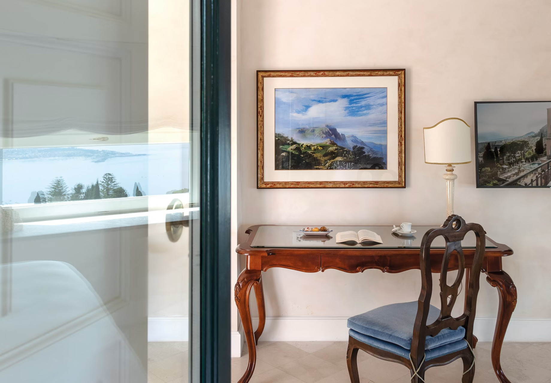 100 – Grand Hotel Timeo, A Belmond Hotel – Taormina, Italy – Deluxe Sea View Junior Suite