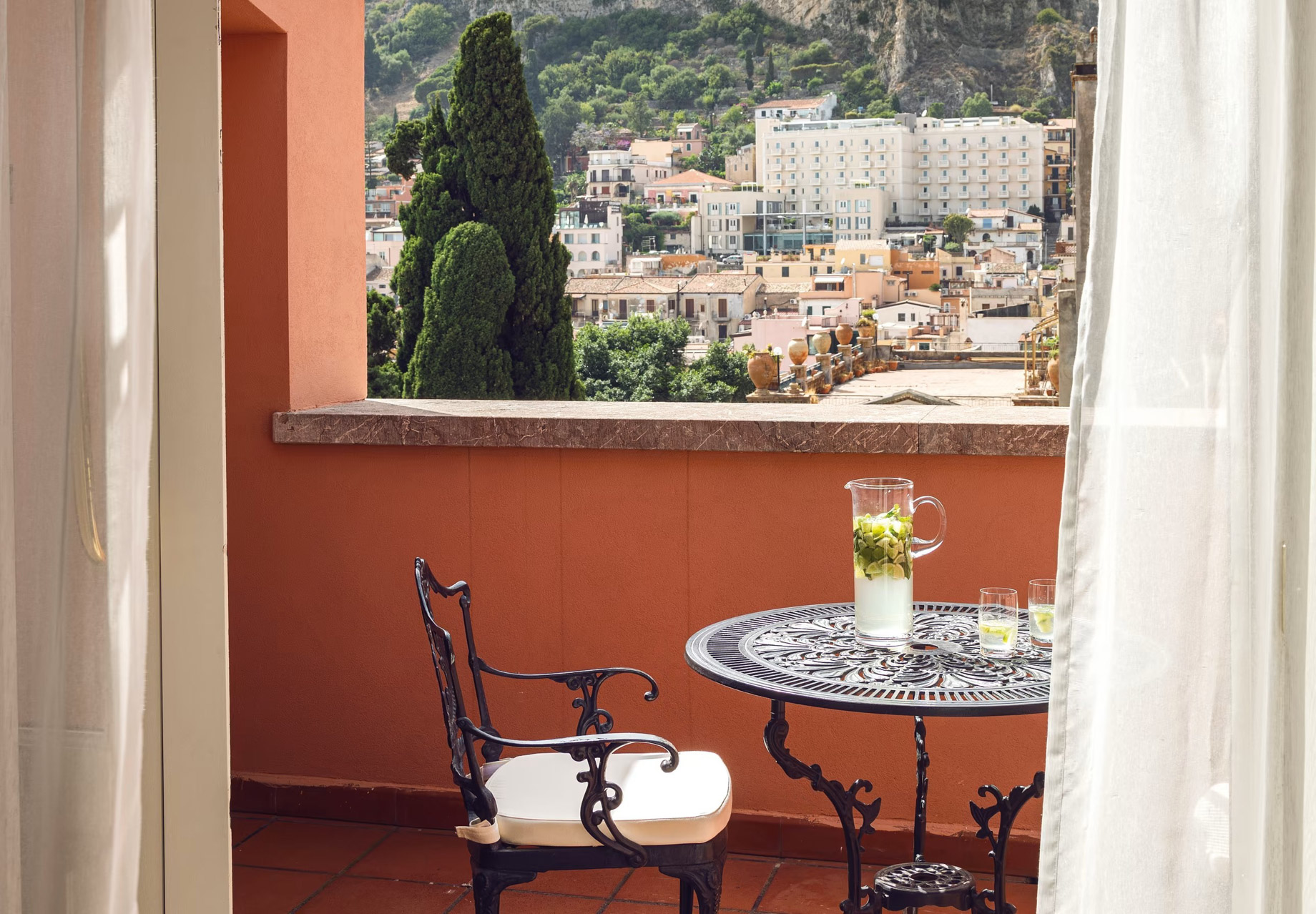 101 – Grand Hotel Timeo, A Belmond Hotel – Taormina, Italy – Deluxe Sea View Junior Suite