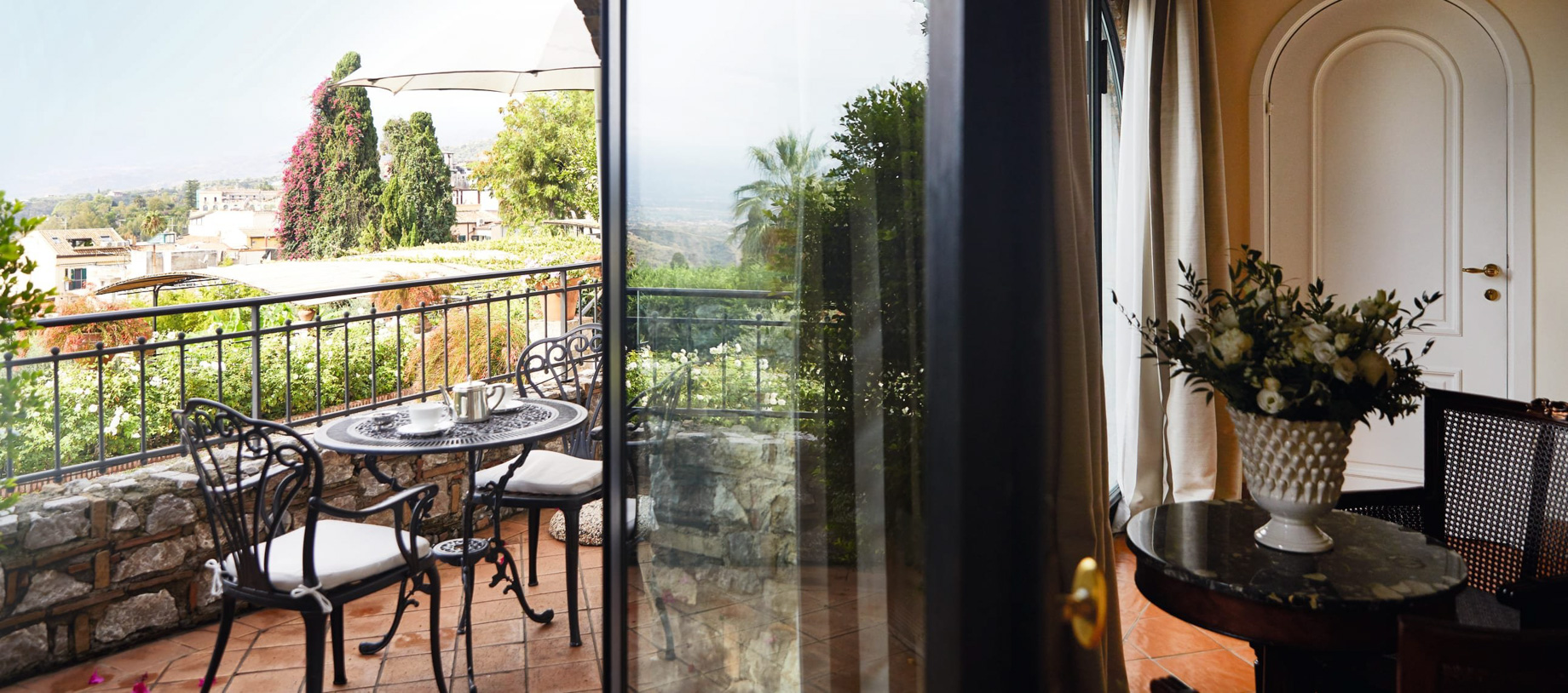 106 – Grand Hotel Timeo, A Belmond Hotel – Taormina, Italy – Deluxe Room