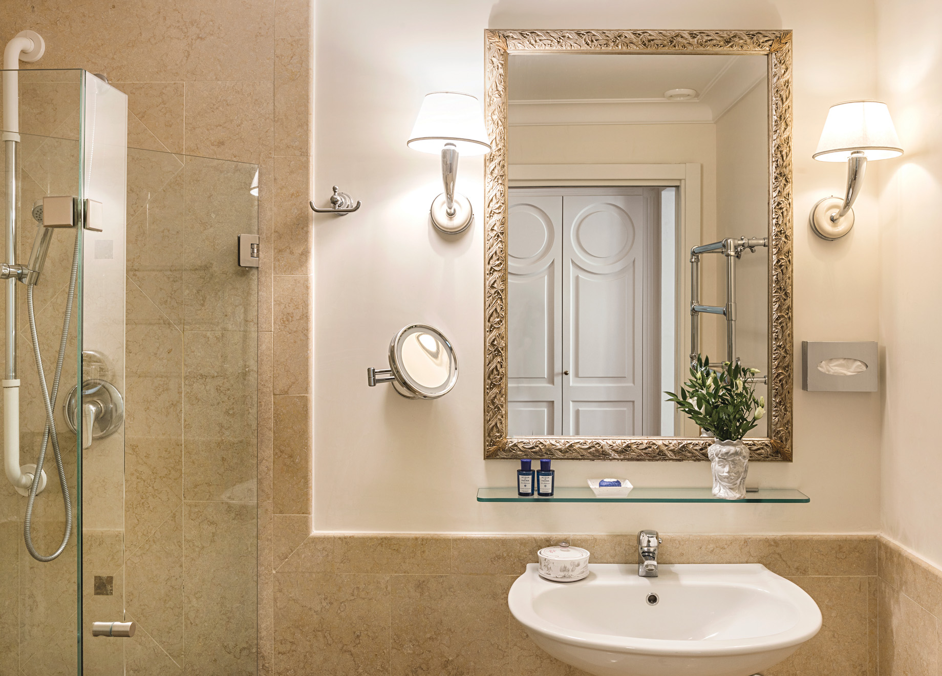114 – Grand Hotel Timeo, A Belmond Hotel – Taormina, Italy – Bathroom