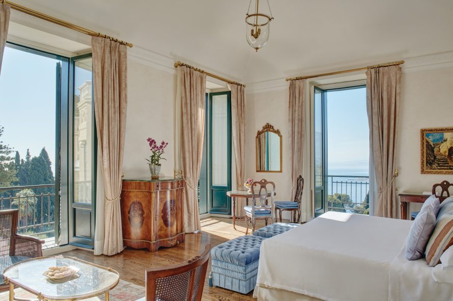 115 - Grand Hotel Timeo, A Belmond Hotel - Taormina, Italy - Deluxe Sea View Junior Suite