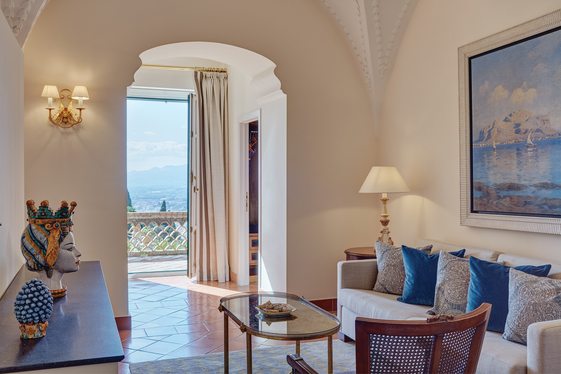 120 – Grand Hotel Timeo, A Belmond Hotel – Taormina, Italy – Junior Suite