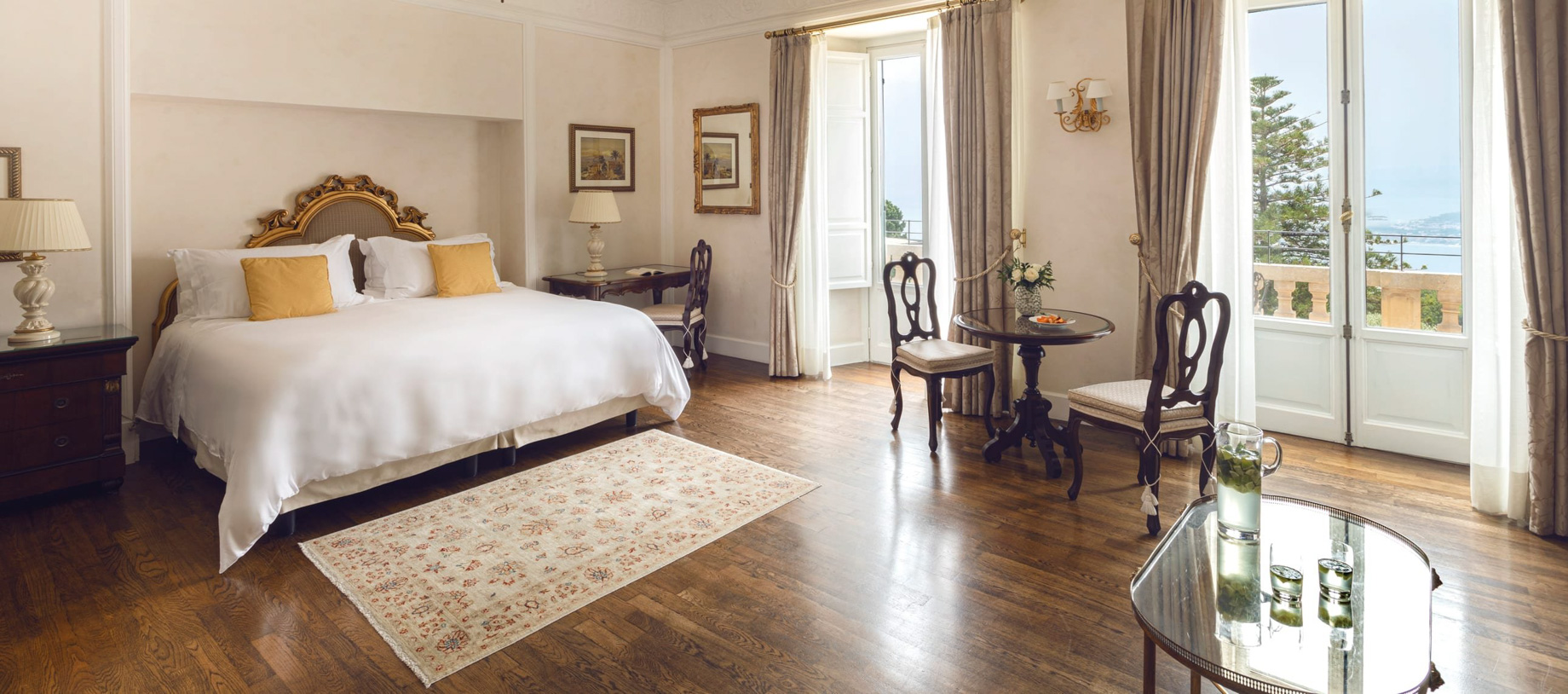 128 – Grand Hotel Timeo, A Belmond Hotel – Taormina, Italy – Junior Suite