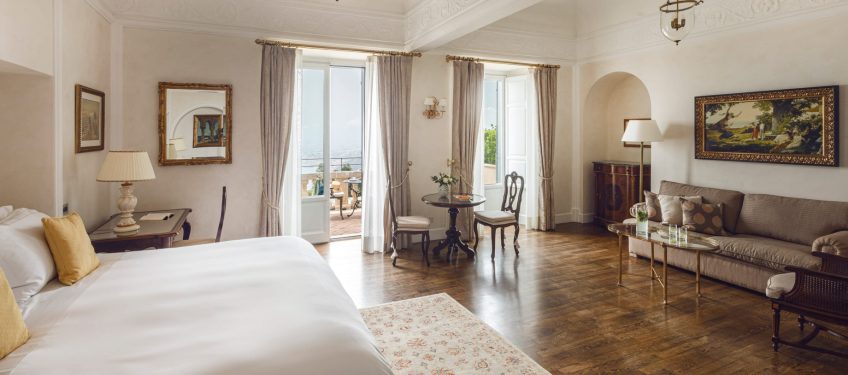 130 - Grand Hotel Timeo, A Belmond Hotel - Taormina, Italy - Junior Suite