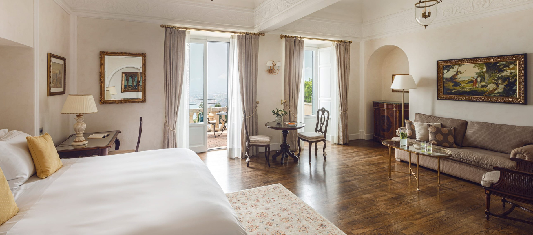 130 – Grand Hotel Timeo, A Belmond Hotel – Taormina, Italy – Junior Suite