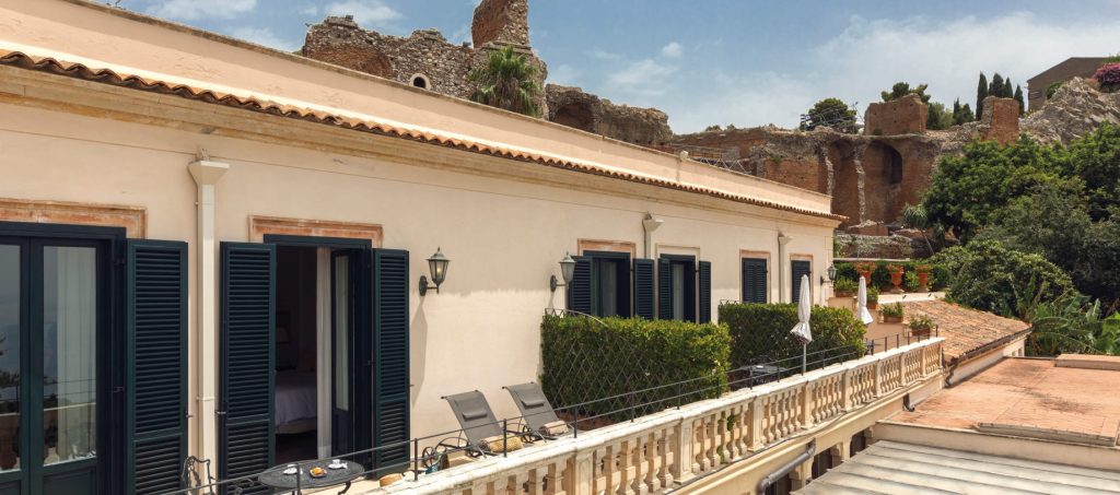 133 - Grand Hotel Timeo, A Belmond Hotel - Taormina, Italy - Junior Suite
