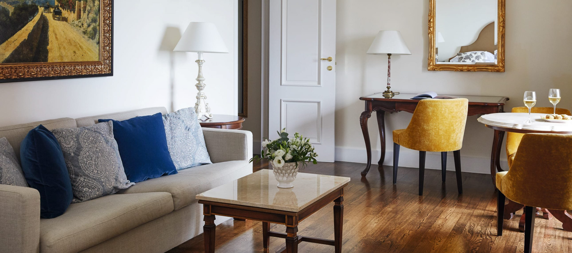 134 – Grand Hotel Timeo, A Belmond Hotel – Taormina, Italy – Junior Suite