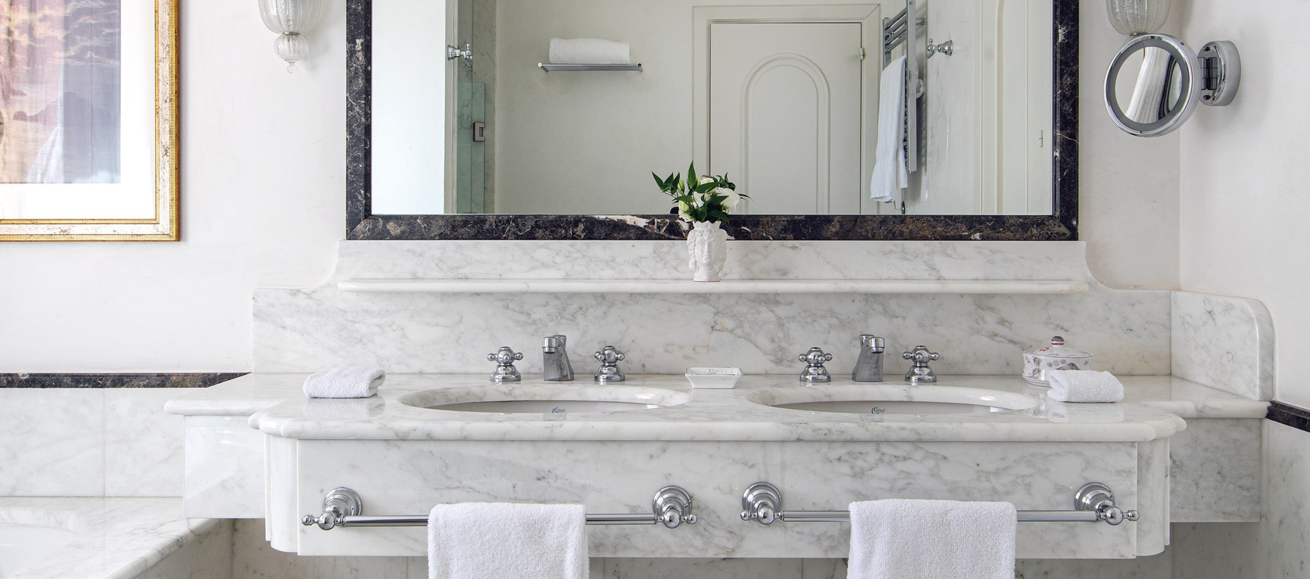 140 – Grand Hotel Timeo, A Belmond Hotel – Taormina, Italy – Bathroom