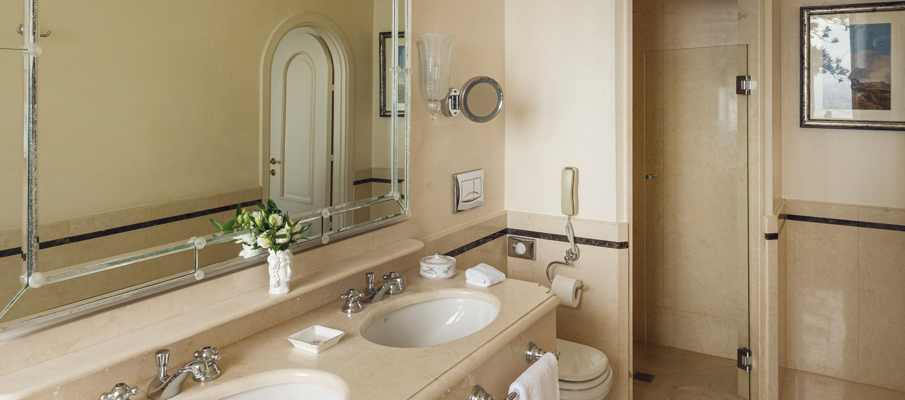 147 – Grand Hotel Timeo, A Belmond Hotel – Taormina, Italy – Bathroom