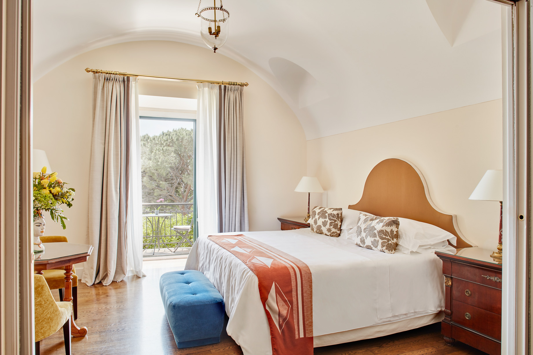 150 – Grand Hotel Timeo, A Belmond Hotel – Taormina, Italy – Deluxe Sea View Suite