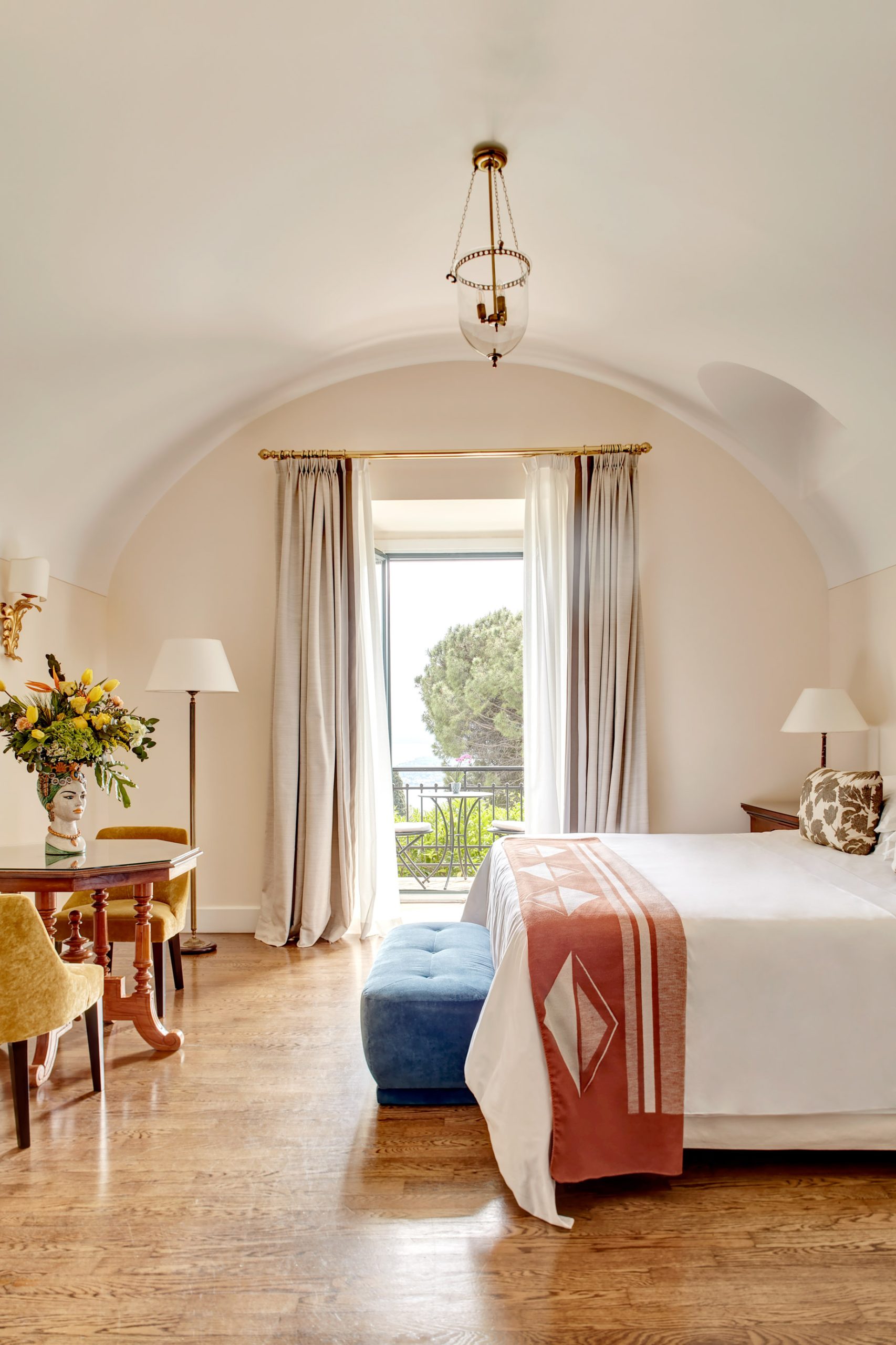 151 – Grand Hotel Timeo, A Belmond Hotel – Taormina, Italy – Deluxe Sea View Suite