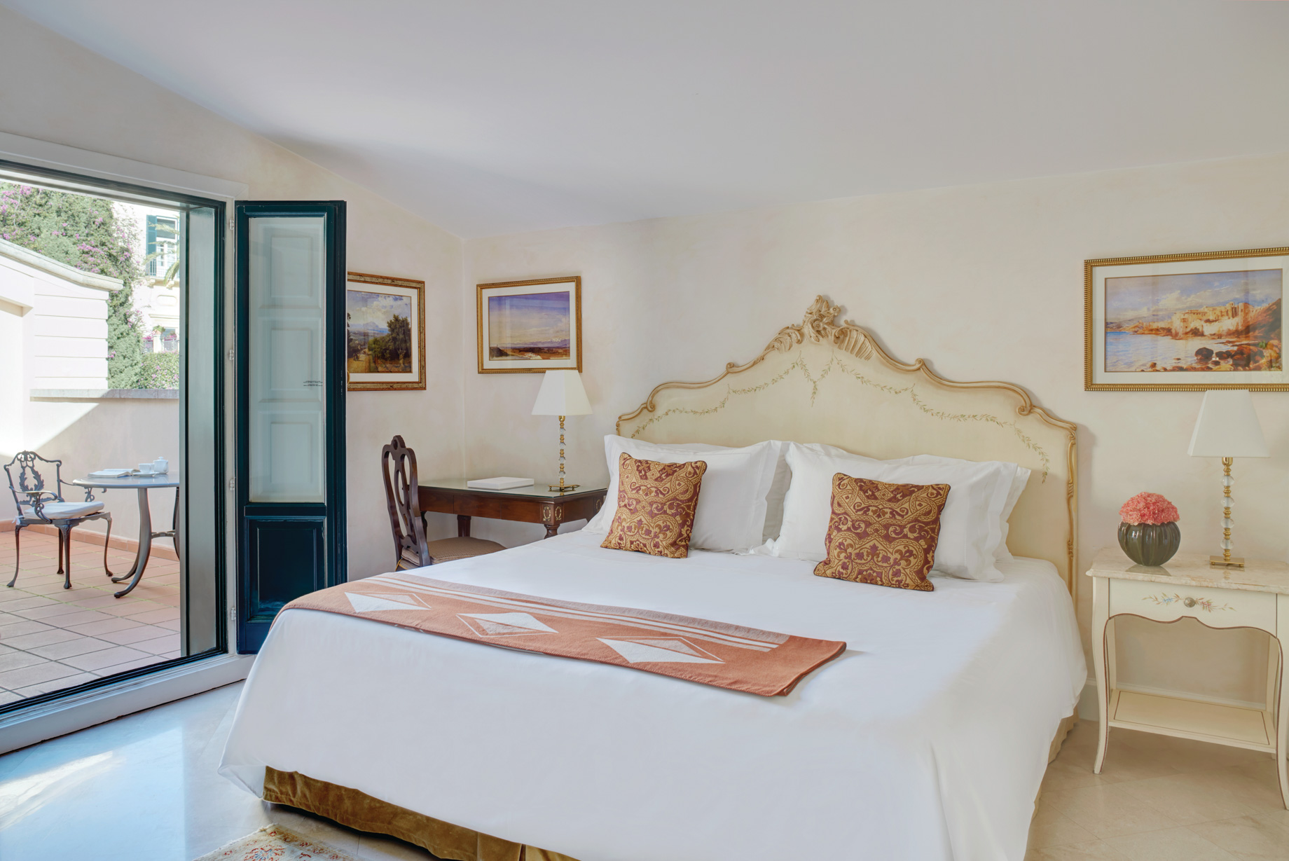 153 – Grand Hotel Timeo, A Belmond Hotel – Taormina, Italy – Greek Theatre Suite