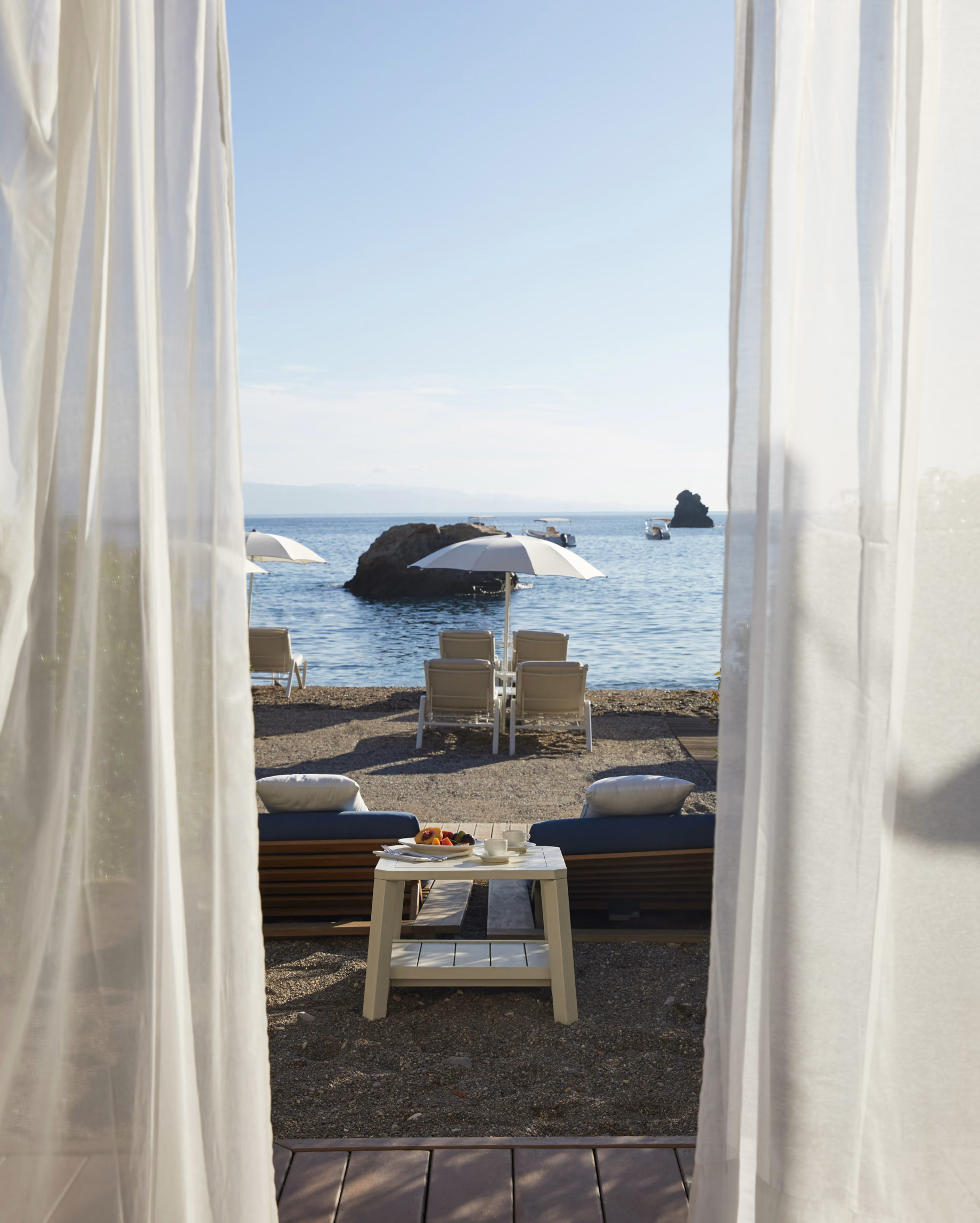 161 – Grand Hotel Timeo, A Belmond Hotel – Taormina, Italy – Beach Cabanas