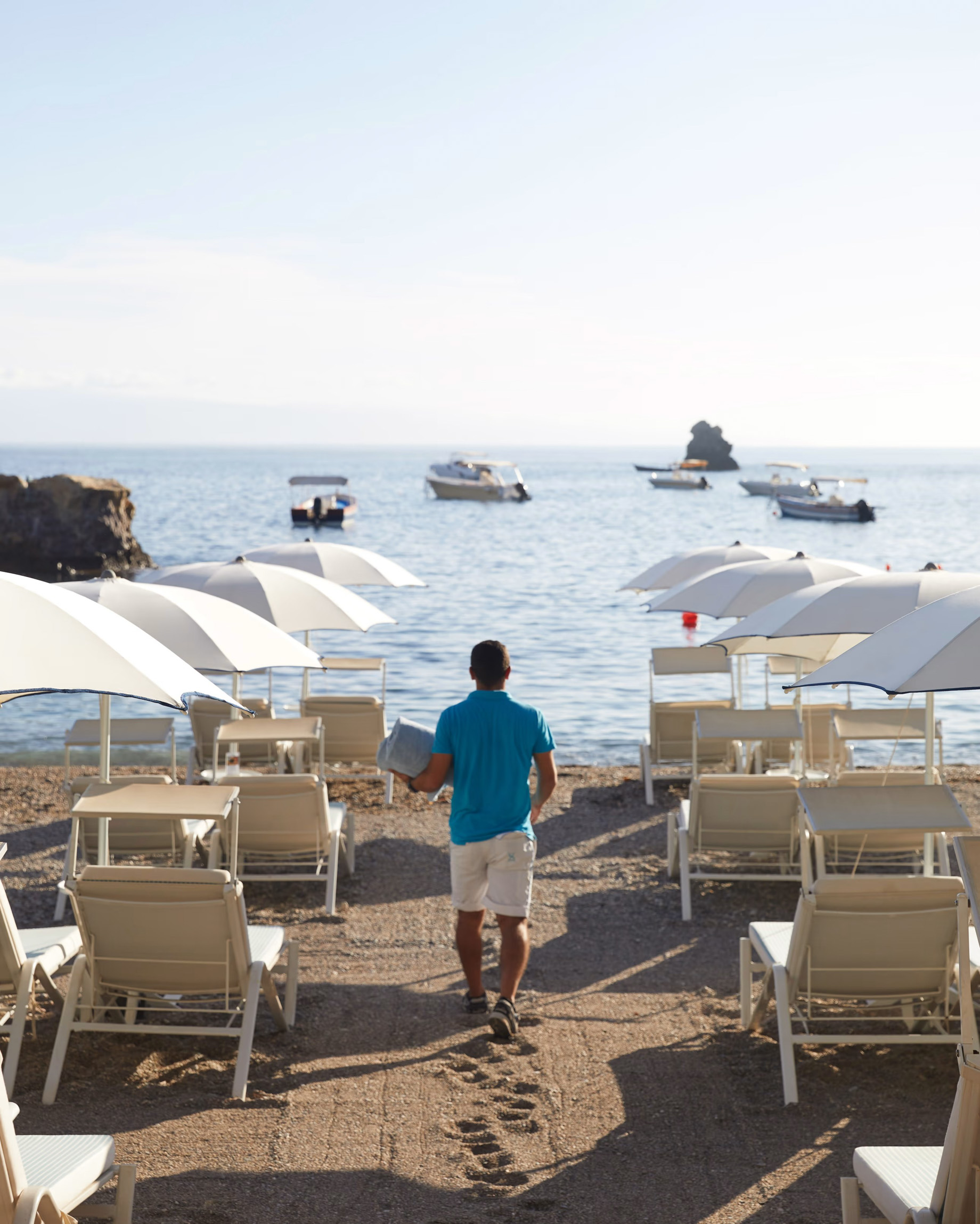 162 – Grand Hotel Timeo, A Belmond Hotel – Taormina, Italy – Beach