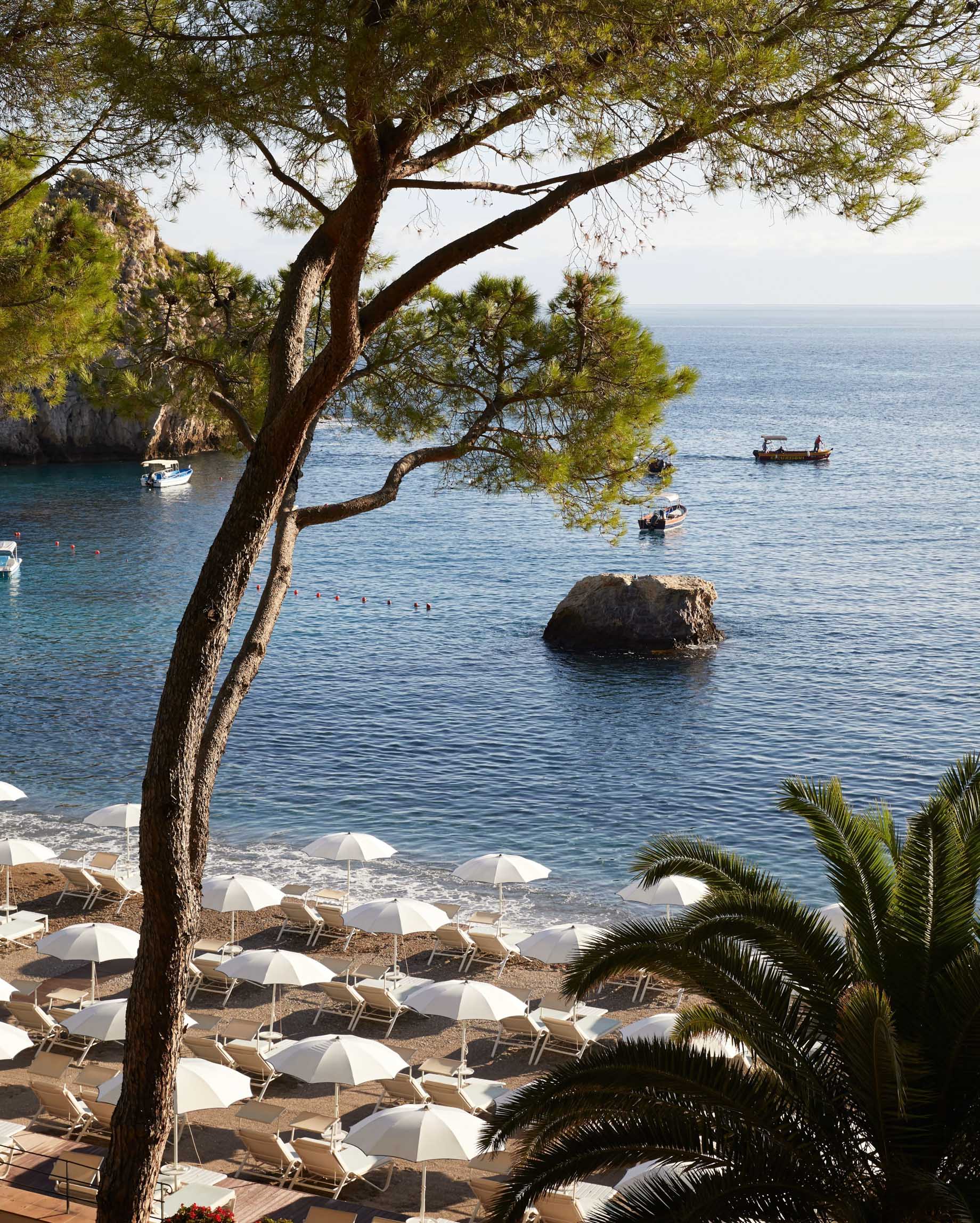 163 – Grand Hotel Timeo, A Belmond Hotel – Taormina, Italy – Beach