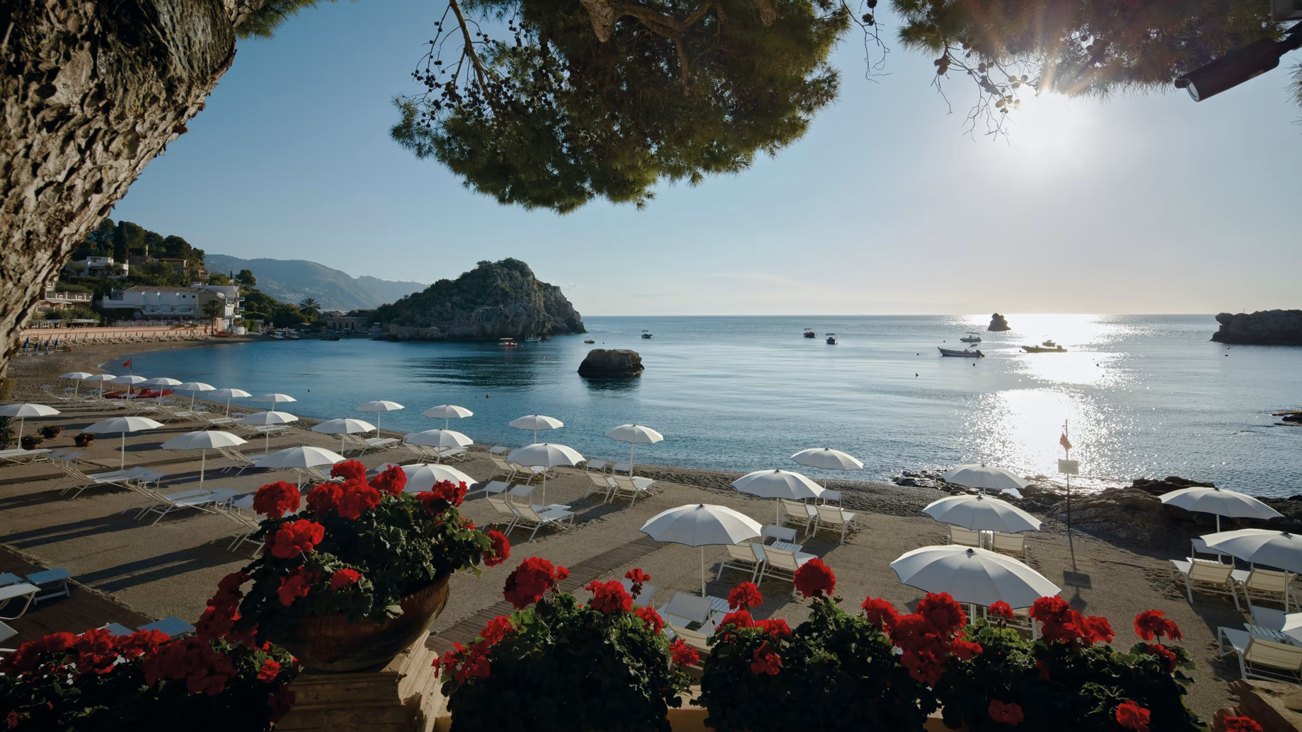 164 – Grand Hotel Timeo, A Belmond Hotel – Taormina, Italy – Beach