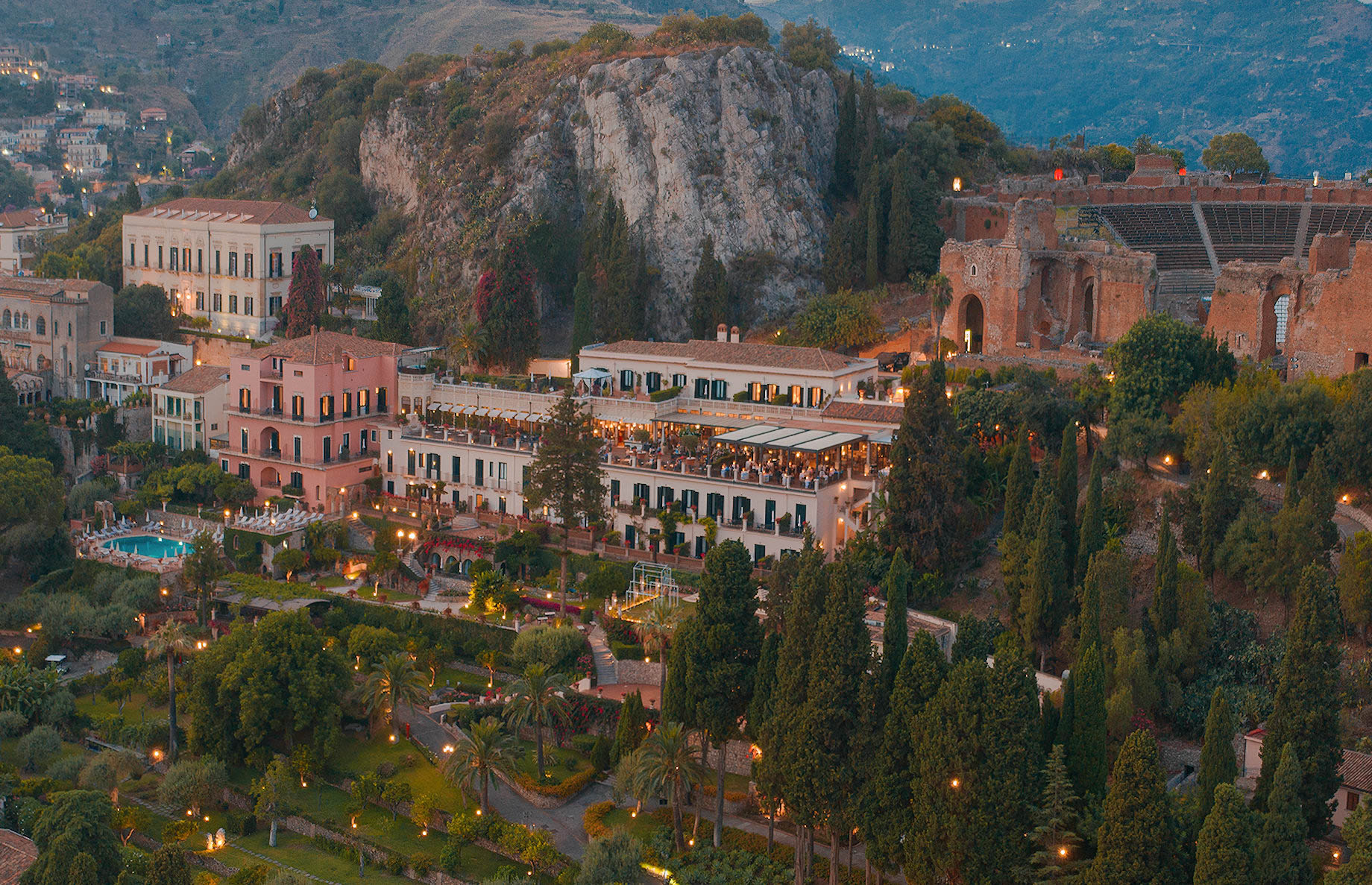 191 – Grand Hotel Timeo, A Belmond Hotel – Taormina, Italy