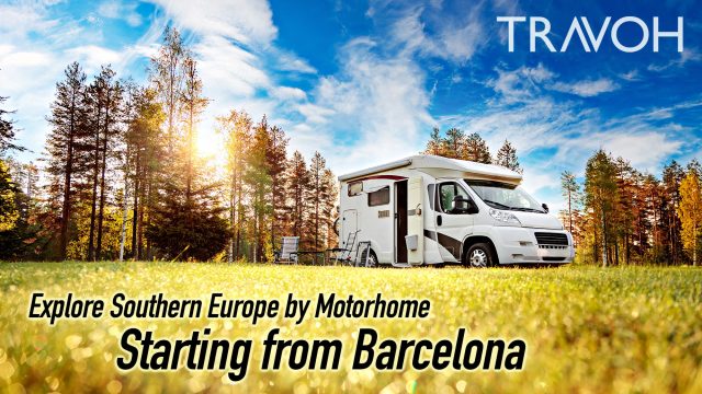 Explore Southern Europe by Motorhome Starting from Barcelona