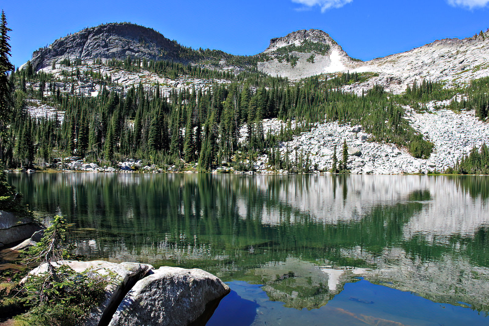 Northern Idaho: The Beehive Lakes Trail