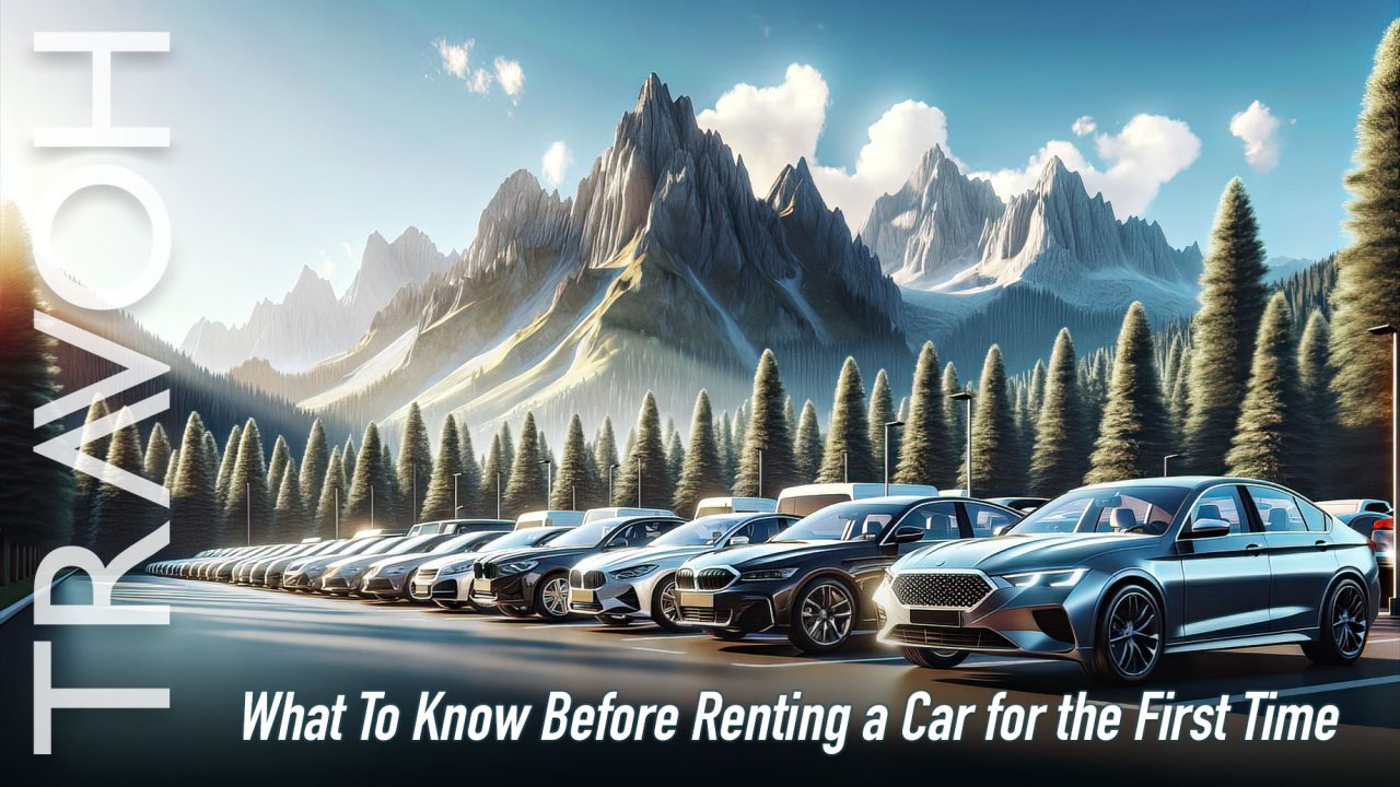 What To Know Before Renting a Car for the First Time