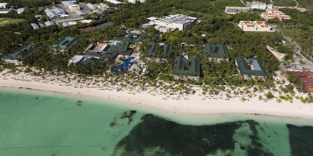 Barceló Bávaro Beach Hotel Grand Resort - Punta Cana, Dominican Republic - Aerial View