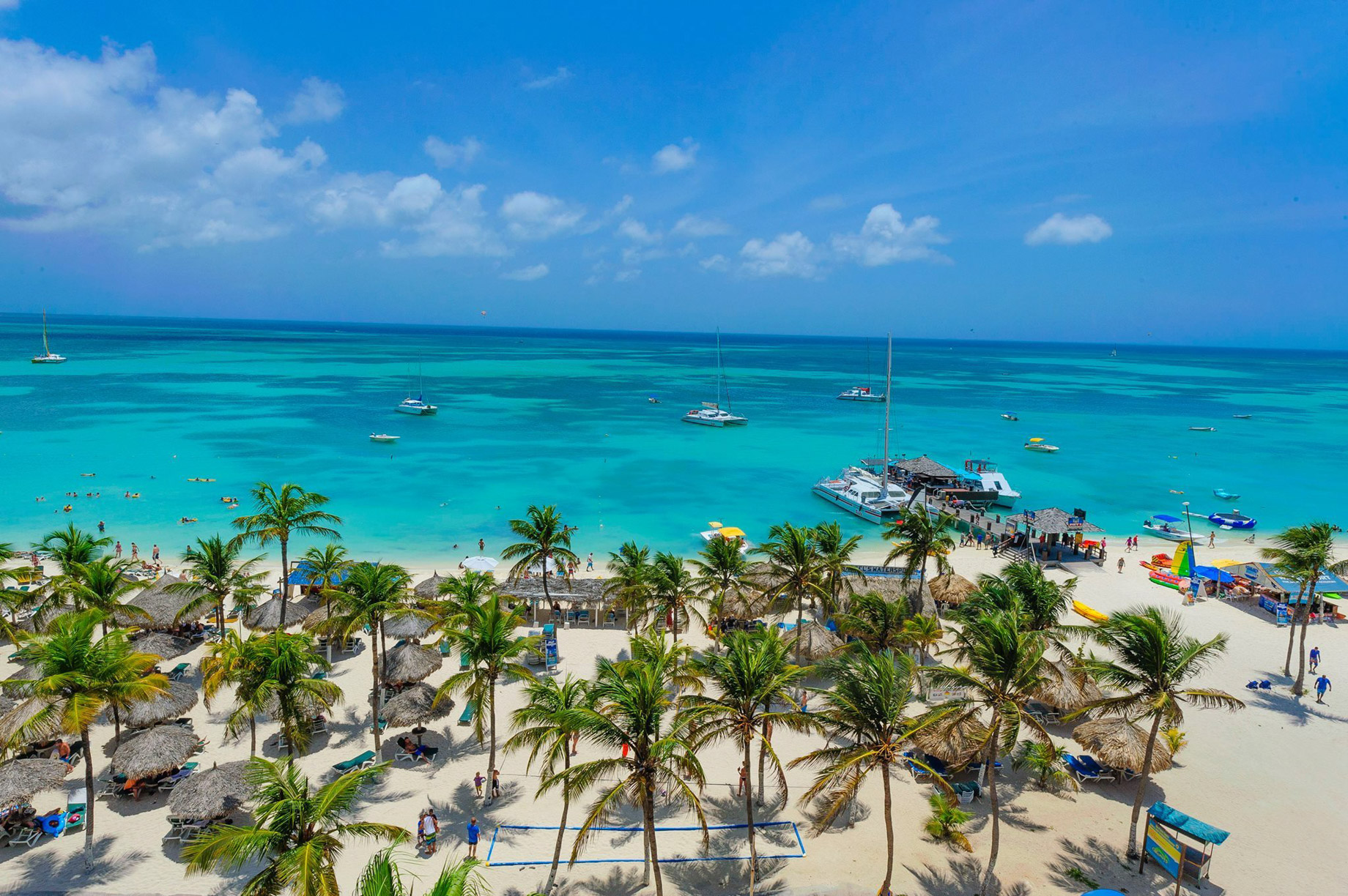 Barceló Aruba Palm Beach Resort – Noord, Aruba – Beach Resort Aerial View