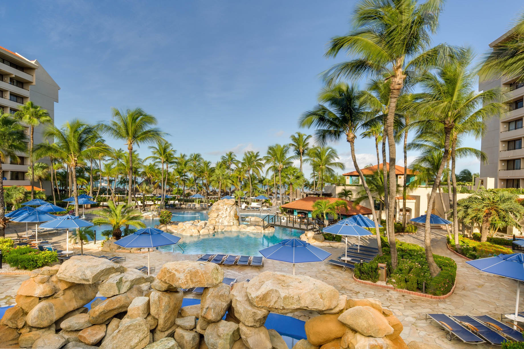 Barceló Aruba Palm Beach Resort – Noord, Aruba – Pool View