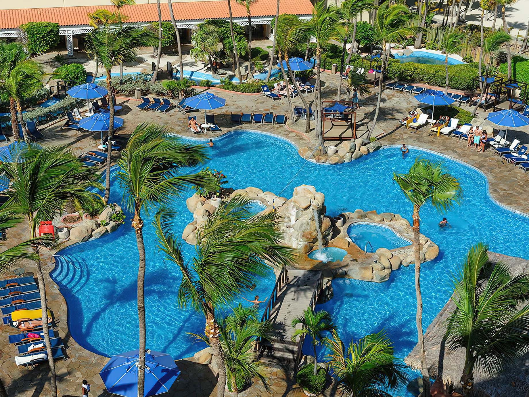 Barceló Aruba Palm Beach Resort – Noord, Aruba – Pool View