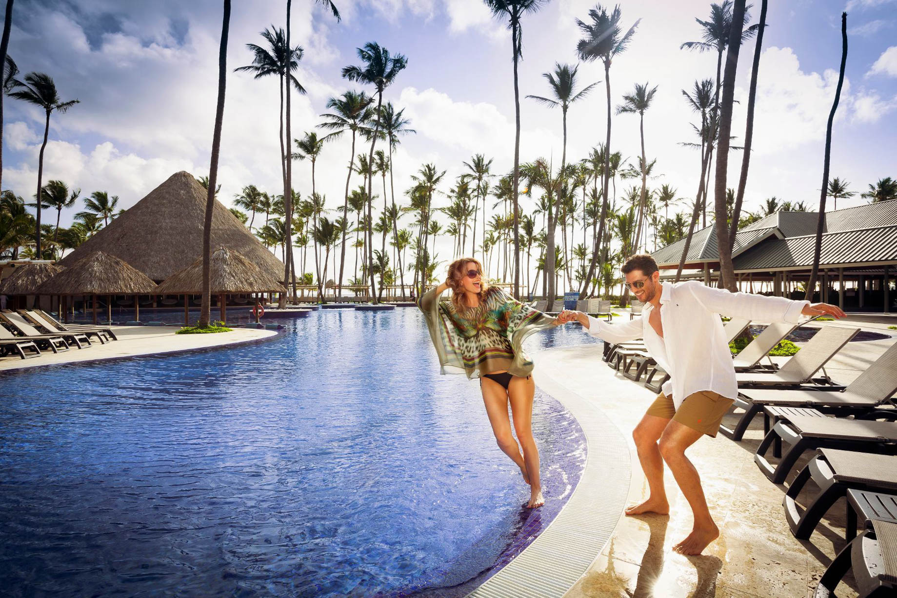 Barceló Bávaro Beach Hotel Grand Resort – Punta Cana, Dominican Republic – Pool