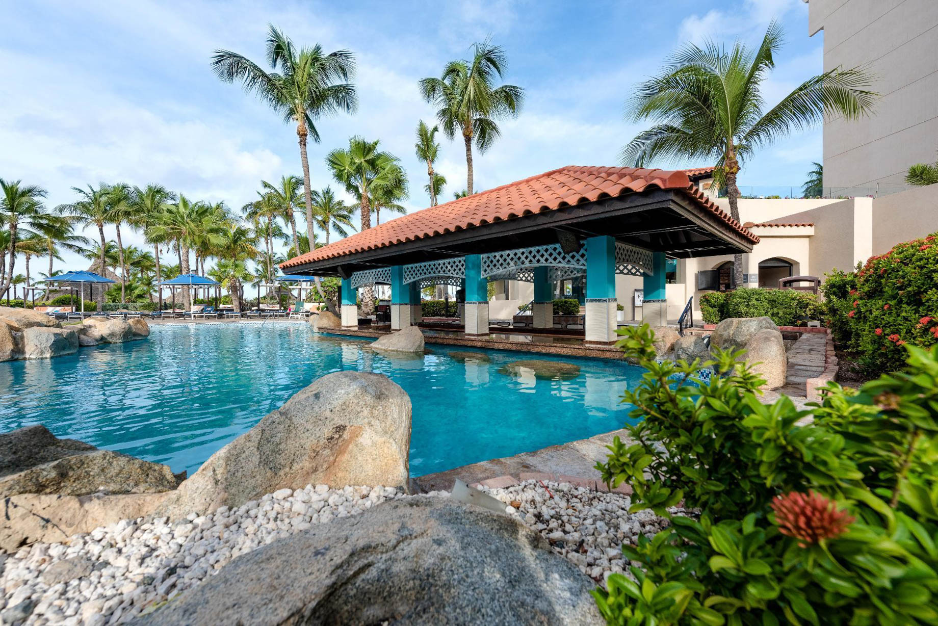 Barceló Aruba Palm Beach Resort – Noord, Aruba – Pool View