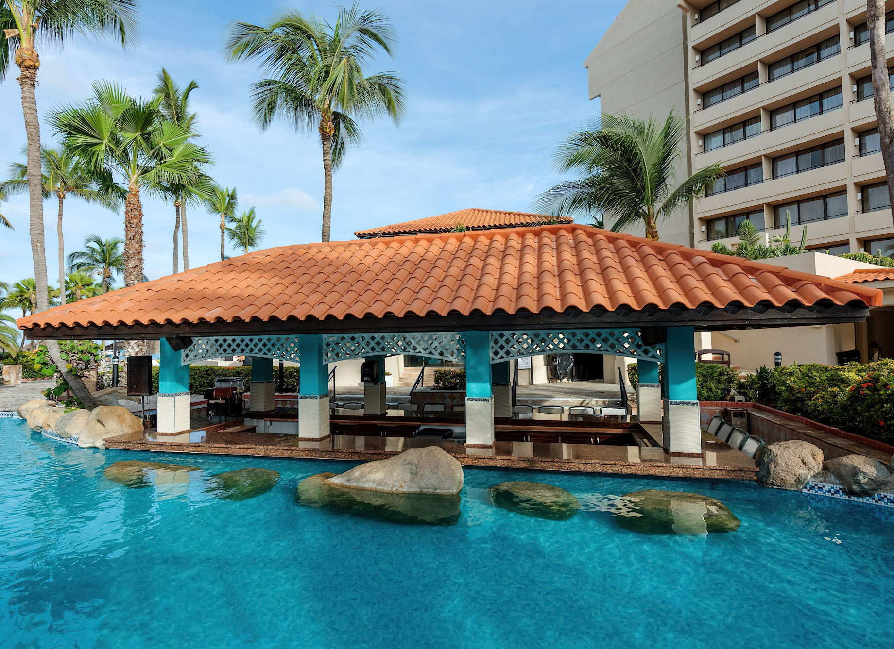 Barceló Aruba Palm Beach Resort – Noord, Aruba – Pool Bar