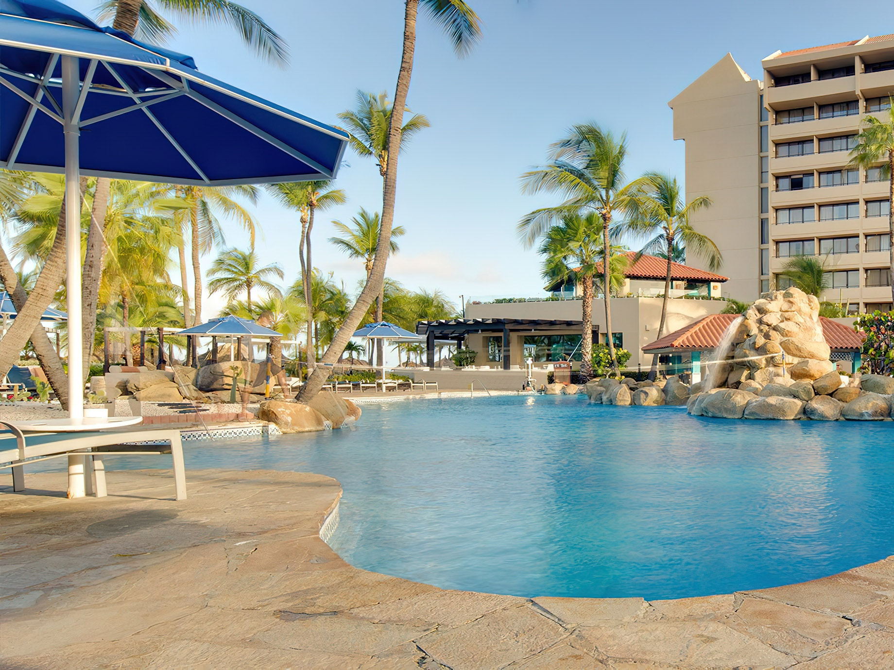 Barceló Aruba Palm Beach Resort - Noord, Aruba - Pool View