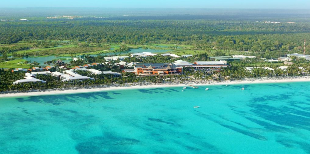 Barceló Bávaro Palace Hotel Grand Resort - Punta Cana, Dominican Republic - Resort Aerial View