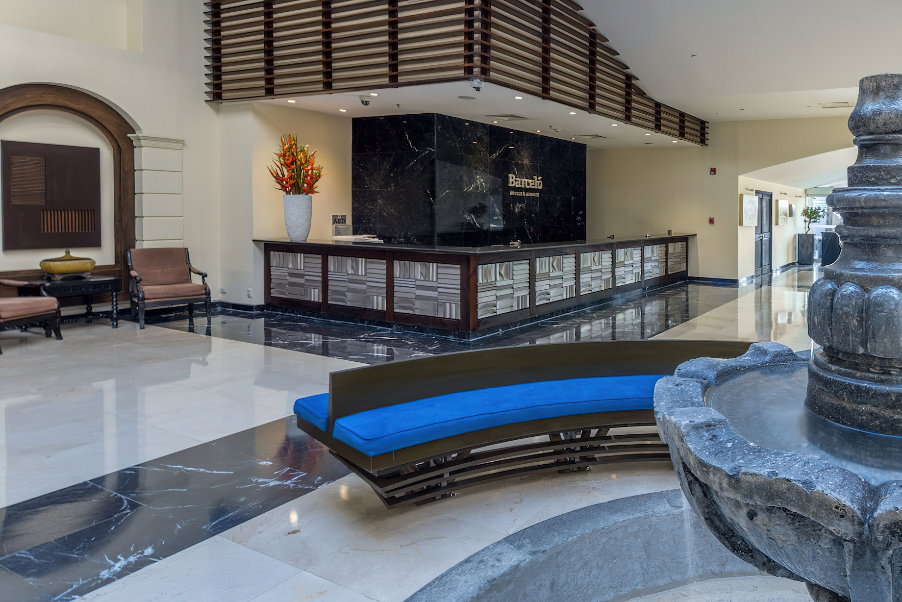 Barceló Aruba Palm Beach Resort - Noord, Aruba - Lobby Reception