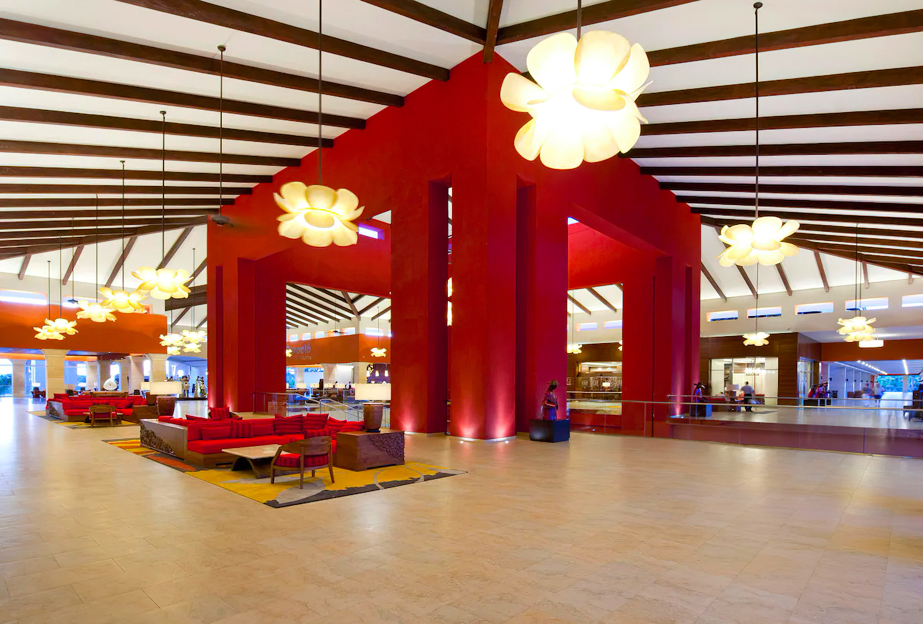 Barceló Bávaro Palace Hotel Grand Resort – Punta Cana, Dominican Republic – Lobby