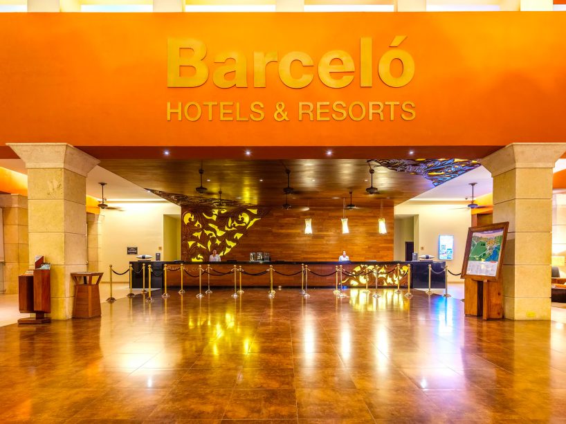 Barceló Bávaro Palace Hotel Grand Resort - Punta Cana, Dominican Republic - Lobby Reception