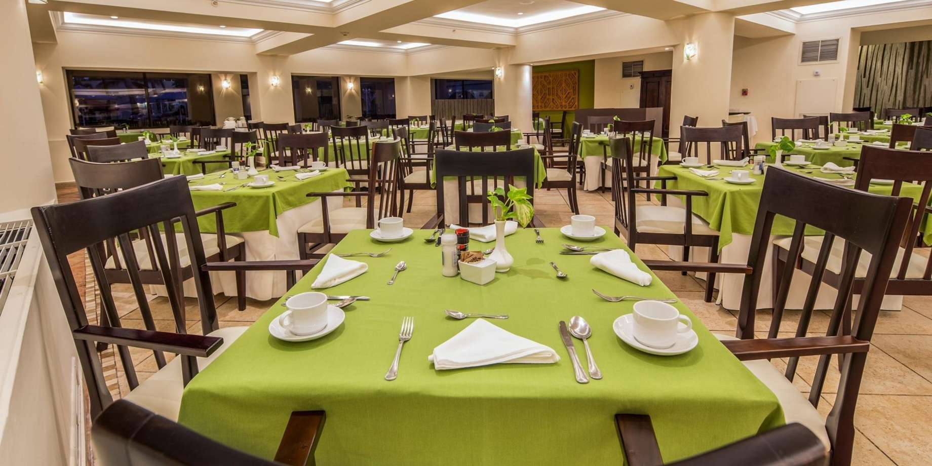 Barceló Aruba Palm Beach Resort - Noord, Aruba - Palm Restaurant