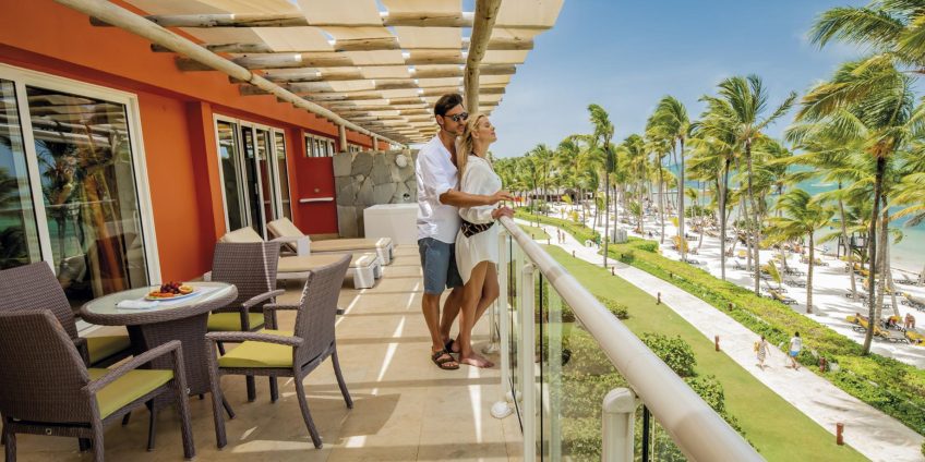 Barceló Bávaro Palace Hotel Grand Resort - Punta Cana, Dominican Republic - Suite Sea Front Premium Level Room Balcony