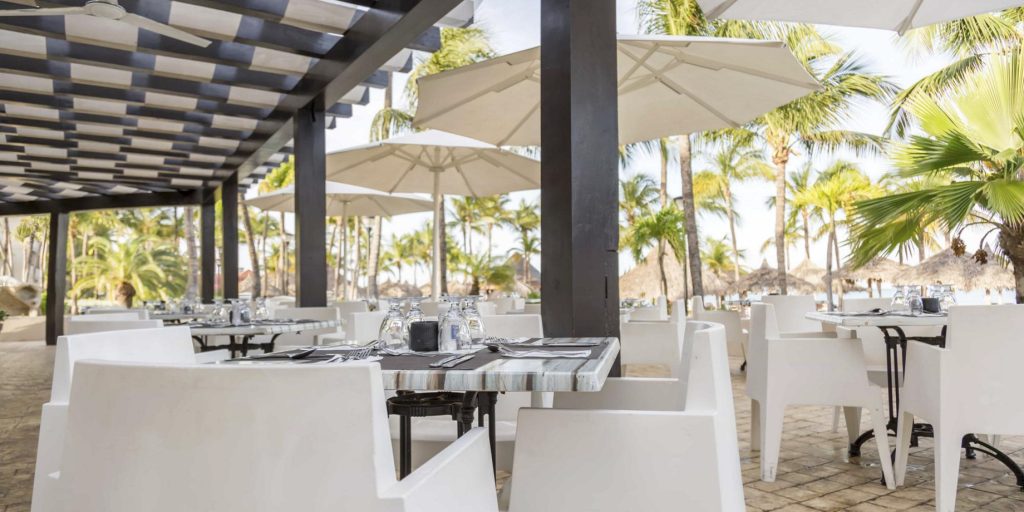 Barceló Aruba Palm Beach Resort - Noord, Aruba - Beach Resort Club Restaurant
